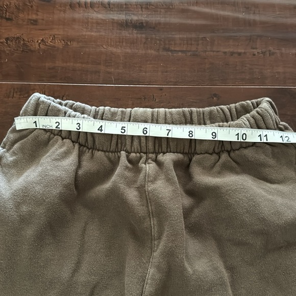 Brandy Melville Rosa Sweatpants Brown St. George London, EUC! - Picture 4 of 7